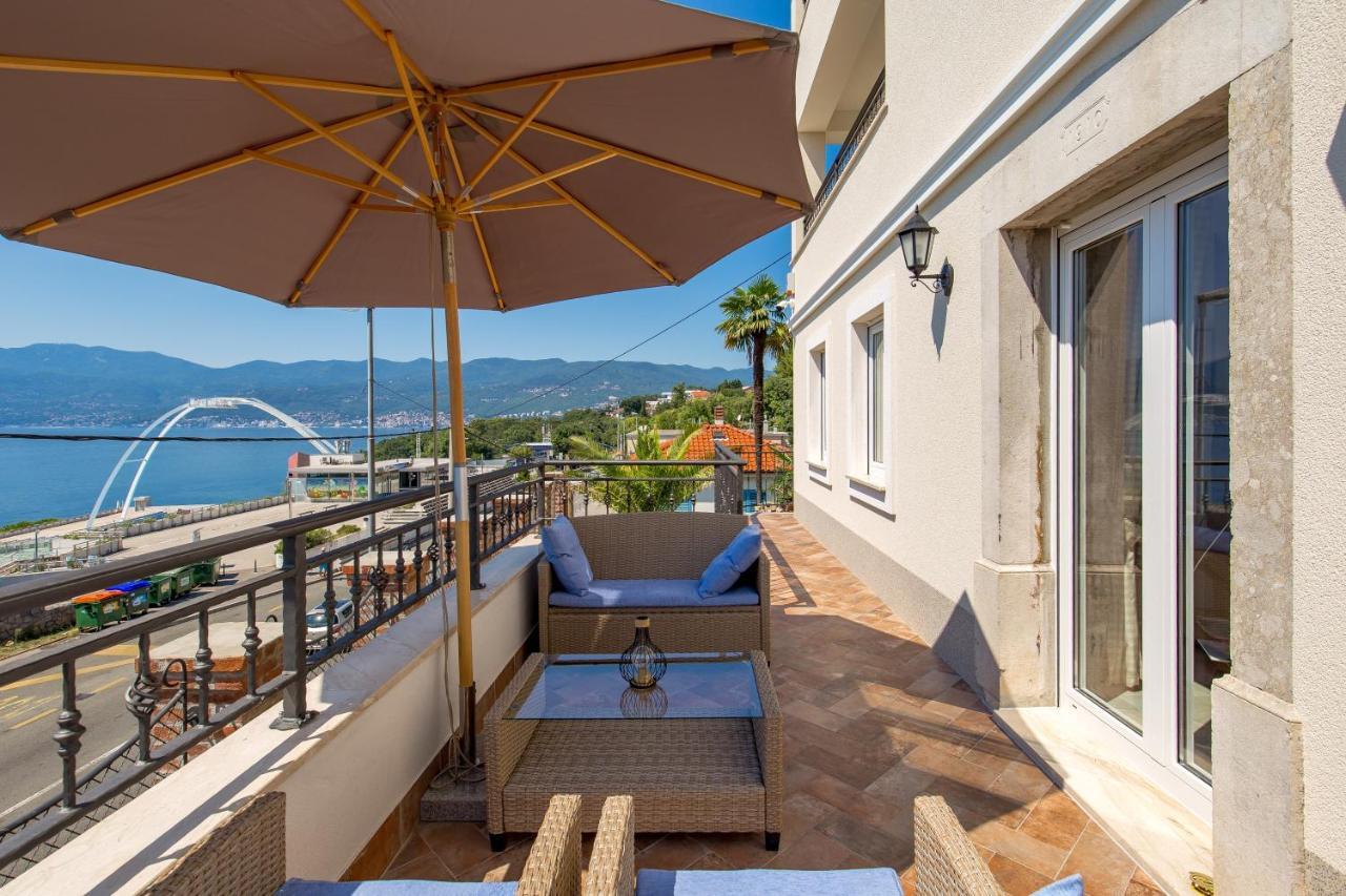 Villa Marija Ριέκα Εξωτερικό φωτογραφία