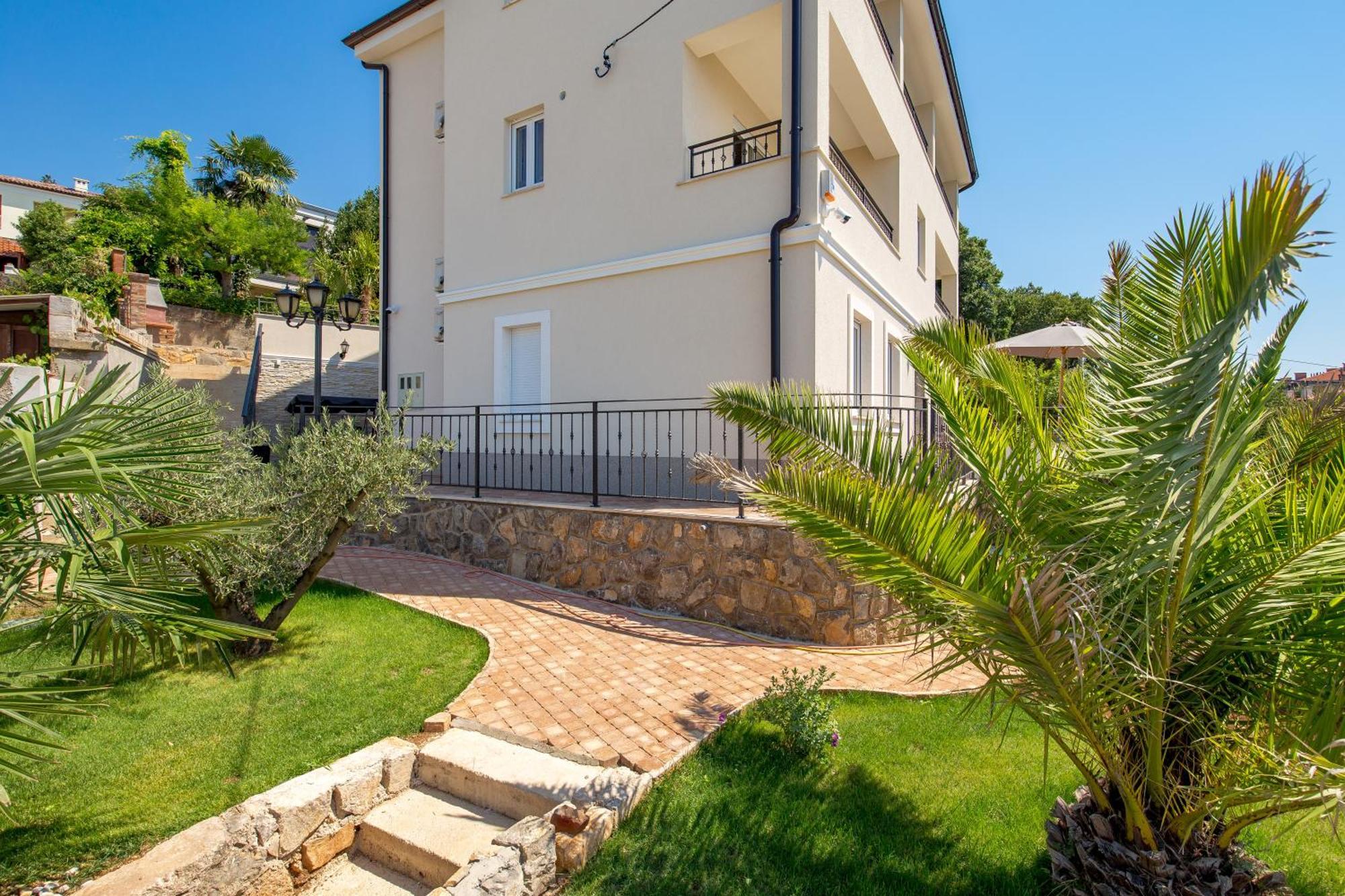 Villa Marija Ριέκα Εξωτερικό φωτογραφία