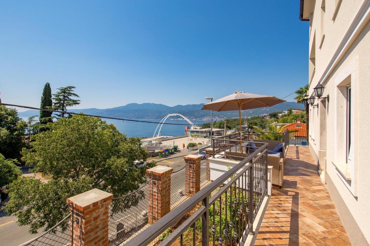 Villa Marija Ριέκα Εξωτερικό φωτογραφία