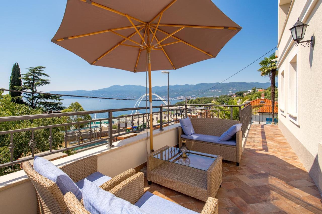 Villa Marija Ριέκα Εξωτερικό φωτογραφία